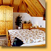 Messeunterkunft Schlafzimmer