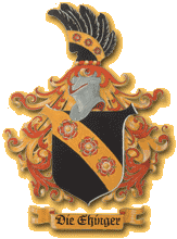 Familienwappen der Familie Ehinger