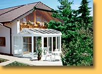 Messeunterkunft Wintergarten