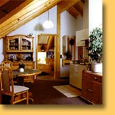 Messeunterkunft Wohnzimmer